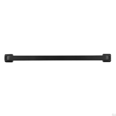 Tirador para mueble alargado 2536 160 Metal Negro Mate
