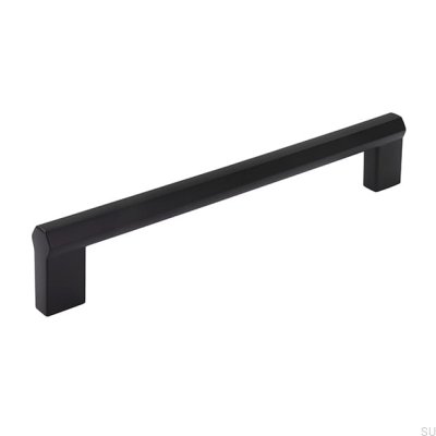 Tirador para mueble alargado 2571160 Negro mate