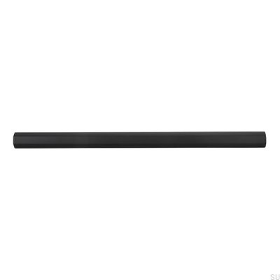 Tirador para mueble alargado 2571160 Negro mate
