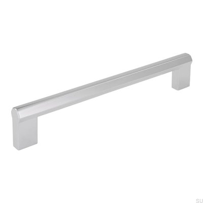 Tirador para mueble alargado 2571 160 Cromo pulido