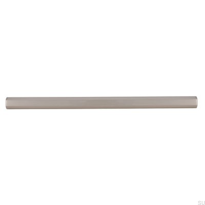 Tirador para mueble alargado 2571 160 Plata cepillado