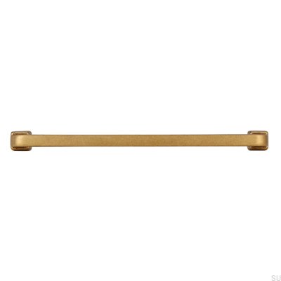Tirador para mueble alargado 2536 160 Oro antiguo