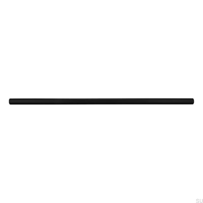 Tirador para mueble alargado 2571 320 Negro mate