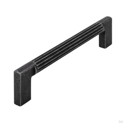 Tirador para mueble alargado 2591128 Hierro antiguo