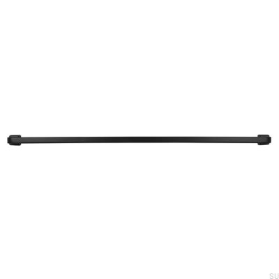 Tirador para mueble alargado 2536 320 Metal Negro mate