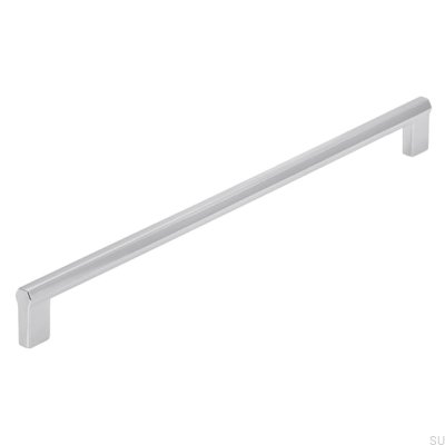 Tirador para mueble alargado 2571 320 Cromo pulido