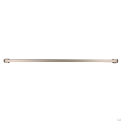 Tirador para mueble alargado 2536 320 Plata cepillado