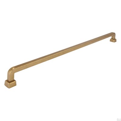 Tirador para mueble alargado 2536 320 Oro antiguo