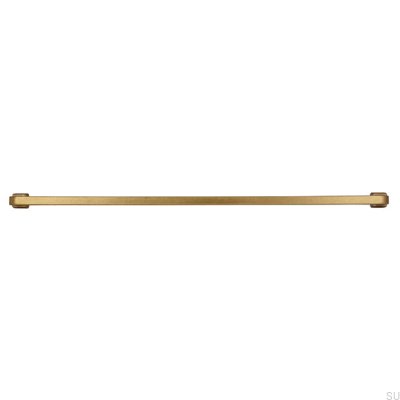 Tirador para mueble alargado 2536 320 Oro antiguo