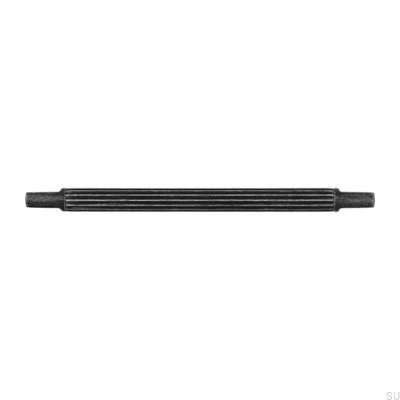 Tirador para mueble alargado 2591 160 Hierro antiguo