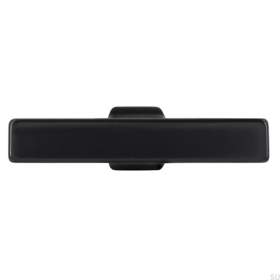 T-Bar 2562 48 Pomo para mueble Metal Negro Mate