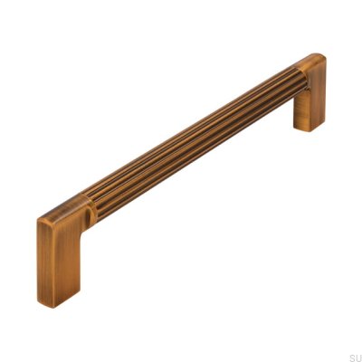 Tirador para mueble alargado 2591160 Bronce antiguo