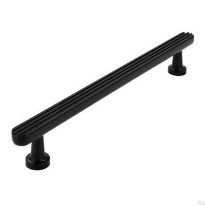 Tirador para mueble alargado 2587160 Negro mate