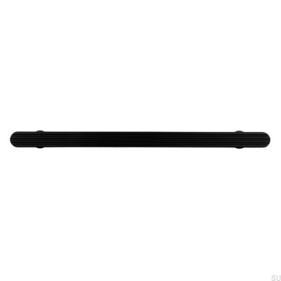 Tirador para mueble alargado 2587160 Negro mate