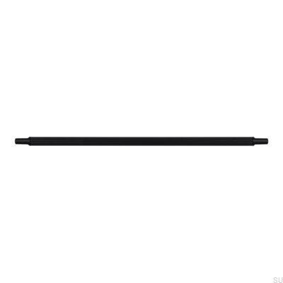 Tirador para mueble rectangular 2591 320 Metal Negro Mate