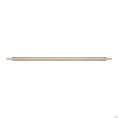 Tirador para mueble alargado 2591 320 Plata cepillado