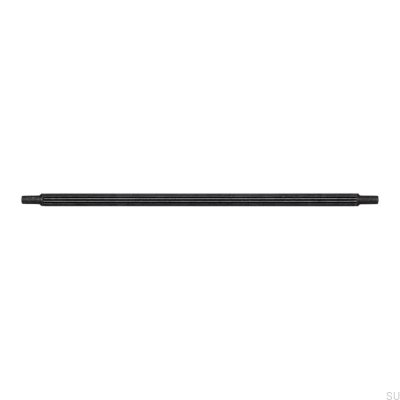 Tirador para mueble alargado 2591 320 Hierro antiguo