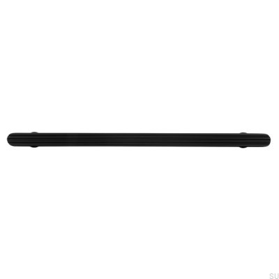 Tirador para mueble alargado 2587 192 Negro mate