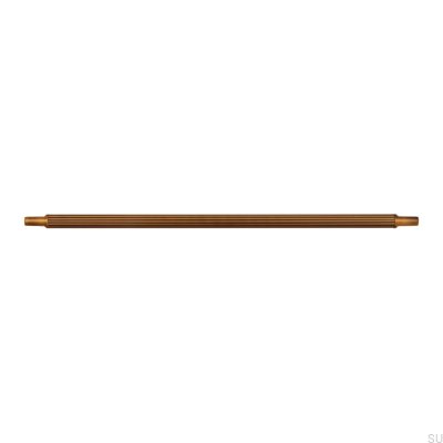 Tirador para mueble alargado 2591 320 Bronce antiguo