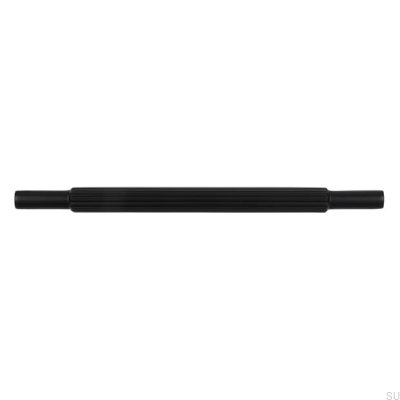 Tirador para mueble alargado 2593 160 Negro mate