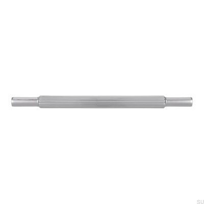 Tirador para mueble alargado 2593 160 Cromo pulido