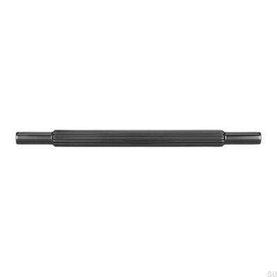 Tirador para mueble alargado 2593 160 Negro Pulido