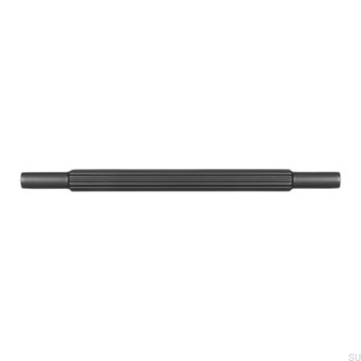 Tirador para mueble alargado 2593160 Cromo negro mate
