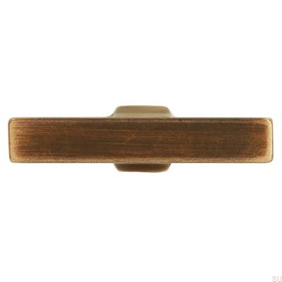 T-Bar 2562 48 Pomo para mueble Bronce Antiguo