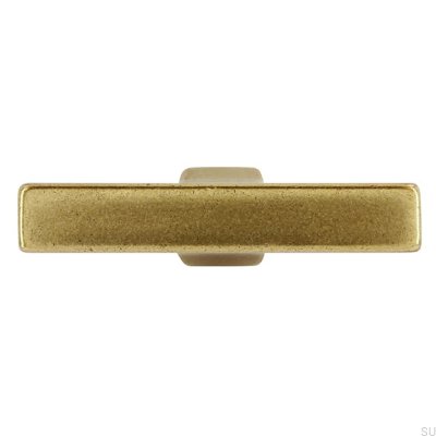 T-Bar 2562 48 Pomo para mueble Oro Antiguo