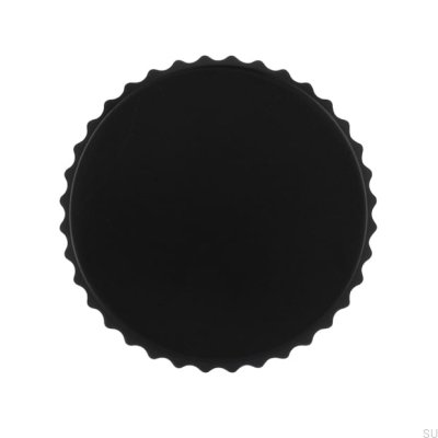 Pomo para mueble 2595 Metal negro mate