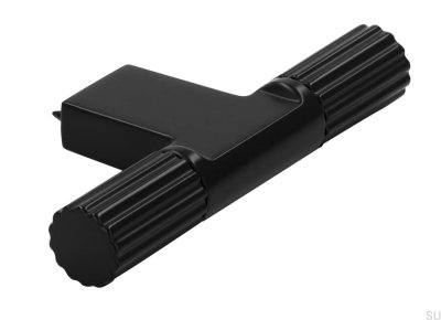 Pomo para mueble T-Bar 2592 Metal Negro Mate