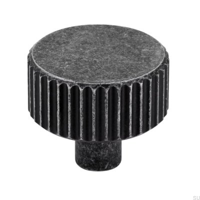 Pomo para mueble 2595 Plata antigua