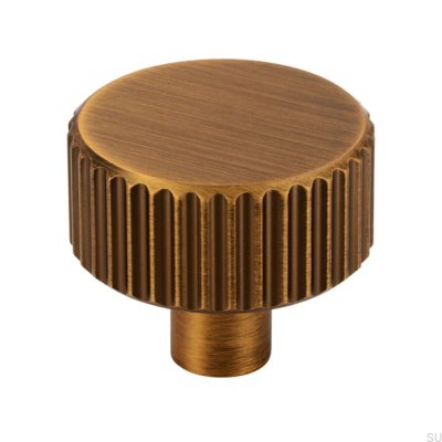 Pomo para mueble 2595 Oro cepillado antiguo