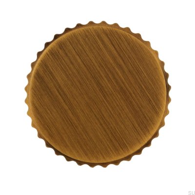 Pomo para mueble 2595 Oro cepillado antiguo