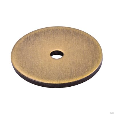 Almohadilla pomo 2490 30 Oro antiguo