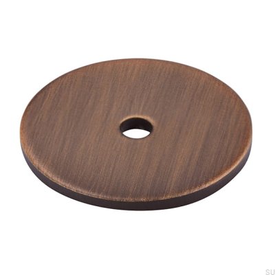 Almohadilla para pomo 2490 30 Oro antiguo Cepillado