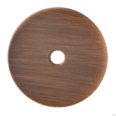 Almohadilla para pomo 2490 30 Oro antiguo Cepillado