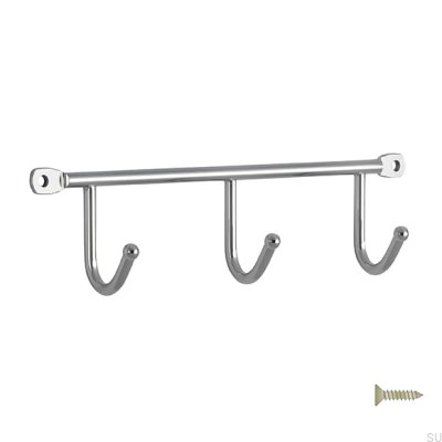 Colgador de pared 2081 189 Cromo pulido