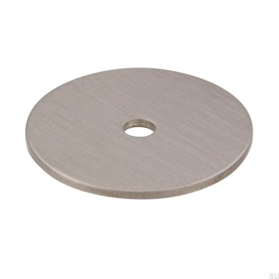 Almohadilla de pomo 2490 30 Plata cepillada