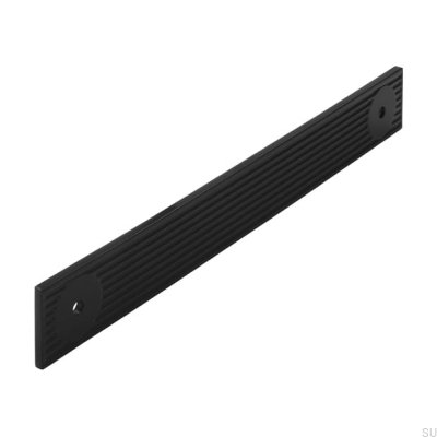 Almohadilla de mango 2589 Metal negro mate
