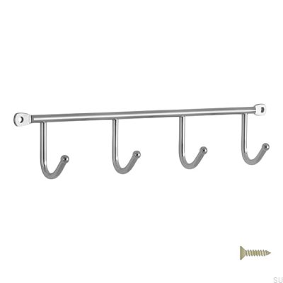 Colgador de pared 2081 262 Cromo pulido