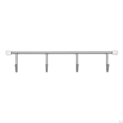 Colgador de pared 2081 262 Cromo pulido