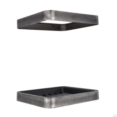 Paragüero 2429 Plata Envejecida