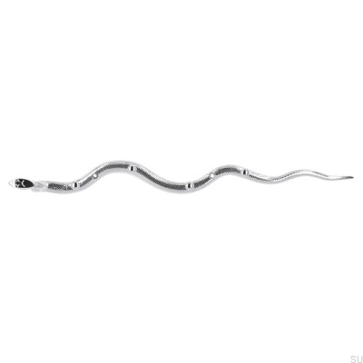 Colgador de pared 2088 128 Manguera Cromo Pulido