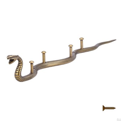 Colgador de pared 2088 128 Manguera Oro Antiguo
