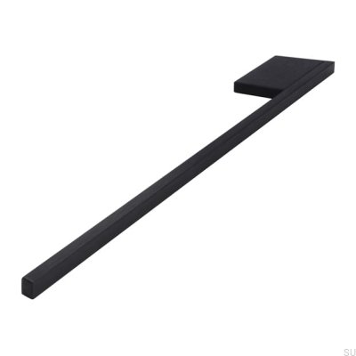 Toallero 2142 Metal Negro Mate