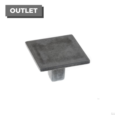Pomo para mueble 4940 40 Antiguo negro