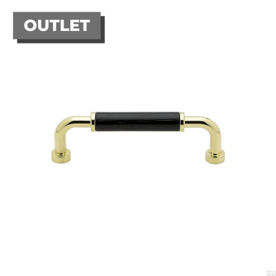 Tirador largo para mueble Brohult 96 Latón pulido
