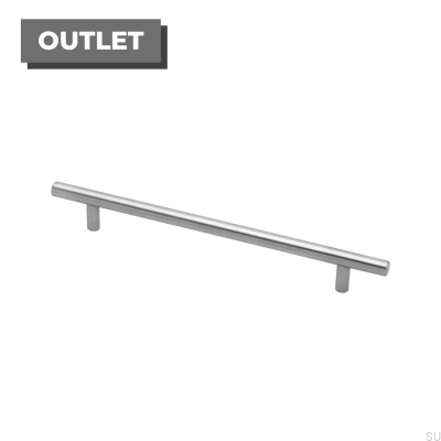 Tirador para mueble rectangular Rf-C 292 Acero inoxidable