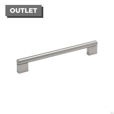 Tirador para mueble alargado 1030 192 Plata
